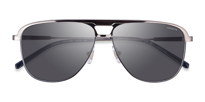 Gunmetal ARNETTE Holboxx -  Métal Lunettes de soleil