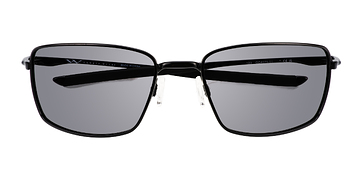 Polished Black Oakley Square Wire -  Métal Lunettes de soleil