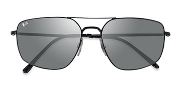 Noir Ray-Ban RB3666 -  Métal Lunettes de soleil