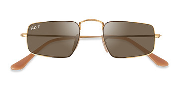 Legend Gold Ray-Ban RB3957 Julie -  Métal Lunettes de soleil