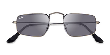 Antique Gunmetal Ray-Ban RB3957 Julie -  Métal Lunettes de soleil