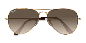 Shiny Gold Ray-Ban RB3025 -  Métal Lunettes de soleil