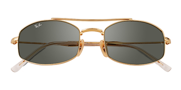 Shiny Gold Ray-Ban RB3719 -  Métal Lunettes de soleil