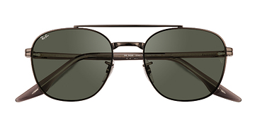 Dark Gunmetal Ray-Ban RB3688 -  Métal Lunettes de soleil