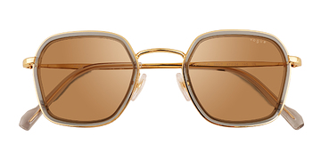 Doré Vogue Eyewear VO4174S -  Métal Lunettes de soleil