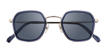 Blue Silver Vogue Eyewear VO4174S -  Métal Lunettes de soleil