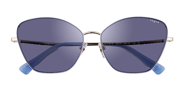 Blue Silver Vogue Eyewear VO4197S -  Métal Lunettes de soleil
