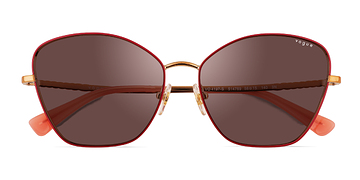 Rose Vogue Eyewear VO4197S -  Métal Lunettes de soleil