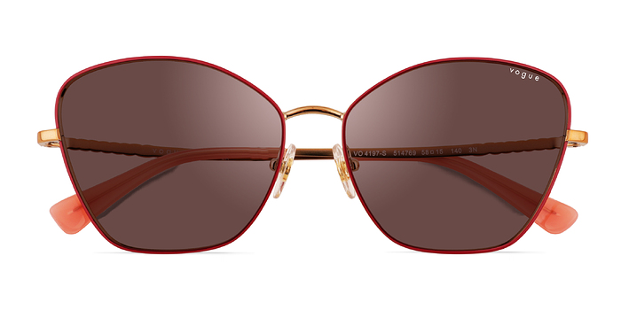 Rose Vogue Eyewear VO4197S -  Métal Lunettes de soleil