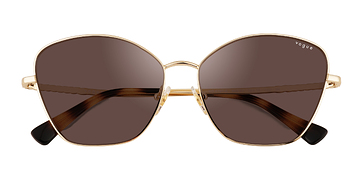Pale Gold Vogue Eyewear VO4197S -  Métal Lunettes de soleil