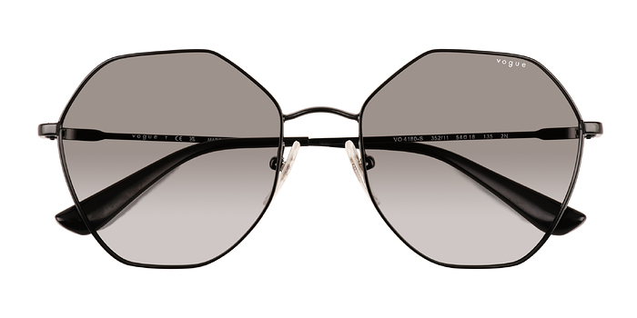Noir Vogue Eyewear VO4180S -  Métal Lunettes de soleil