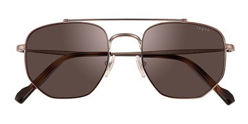 Gunmetal Vogue Eyewear VO4220S -  Métal Lunettes de soleil