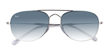 Argenté Ray-Ban RB3735 -  Métal Lunettes de soleil