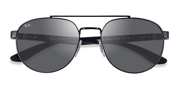 Noir Ray-Ban RB3736 Liefforce -  Métal Lunettes de soleil