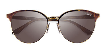 Tortoise Gold Vogue Eyewear VO4303S -  Métal Lunettes de soleil