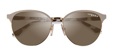 White Gold Vogue Eyewear VO4303S -  Métal Lunettes de soleil