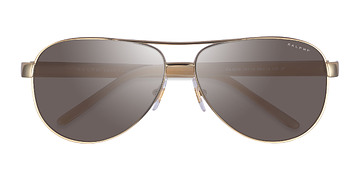 Shiny Gold Ralph RA4004 -  Métal Lunettes de soleil