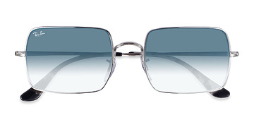 Shiny Silver Ray-Ban RB1969 -  Métal Lunettes de soleil