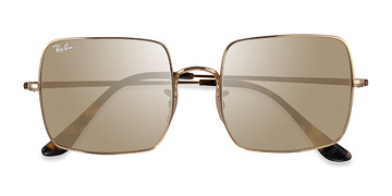 Shiny Gold Ray-Ban RB1971 -  Métal Lunettes de soleil
