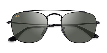 Noir Ray-Ban RB3557 -  Métal Lunettes de soleil