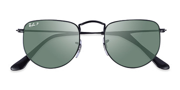 Shiny Black Ray-Ban RB3958 Elon -  Métal Lunettes de soleil