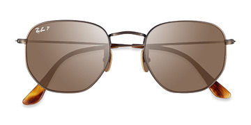 Gunmetal Ray-Ban RB8148 -  Titanium Lunettes de soleil