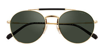 Shiny Gold Vogue Eyewear VO4240S -  Métal Lunettes de soleil