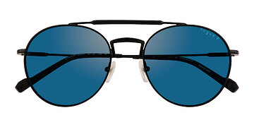 Matte Black Vogue Eyewear VO4240S -  Métal Lunettes de soleil