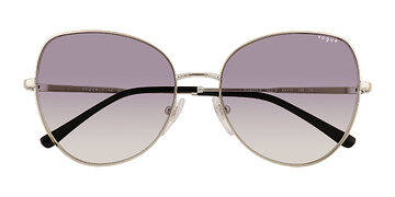 Shiny Silver Vogue Eyewear VO4255S -  Métal Lunettes de soleil