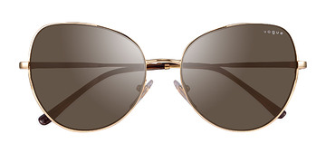 Shiny Gold Vogue Eyewear VO4255S -  Métal Lunettes de soleil