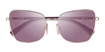 Shiny Gold Vogue Eyewear VO4277SB -  Métal Lunettes de soleil