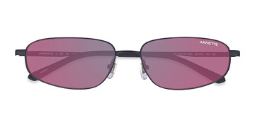 Noir ARNETTE Narro -  Métal Lunettes de soleil