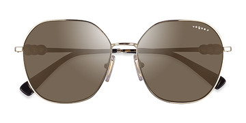 Doré Vogue Eyewear VO4318SB -  Métal Lunettes de soleil