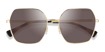 Gold Ralph RA4138 -  Metal Sunglasses