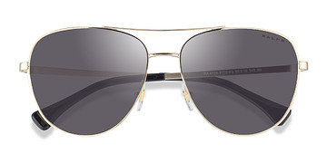 Gold Ralph RA4139 -  Metal Sunglasses
