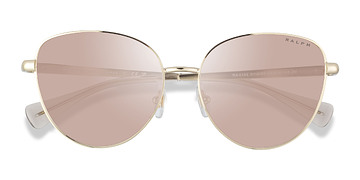 Doré Ralph RA4144 -  Métal Lunettes de soleil