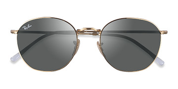 Doré Ray-Ban RB3772 Rob -  Métal Lunettes de soleil