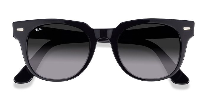 Noir Ray-Ban RB2168 Meteor -  Acétate Lunettes de soleil