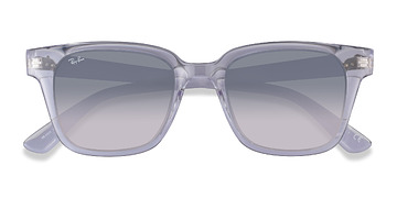Transparent Ray-Ban RB4323 -  Plastique Lunettes de soleil