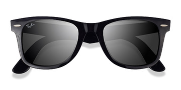 Noir Ray-Ban Wayfarer Change -  Acétate Lunettes de soleil