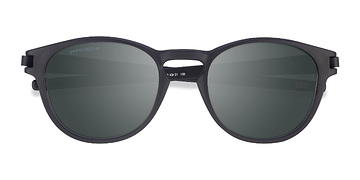 Matte Black Oakley Latch -  Plastique Lunettes de soleil