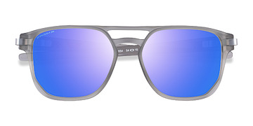 Matte Gray Ink Oakley Latch Beta -  Plastique Lunettes de soleil