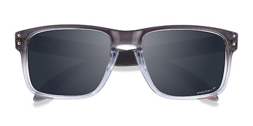 Dark Ink Fade Oakley OO9102 Holbrook -  Plastique Lunettes de soleil