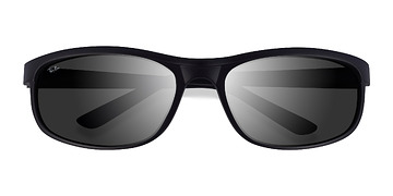 Noir Ray-Ban RB2027 -  Plastique Lunettes de soleil