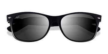 Noir Ray-Ban RB2132 -  Plastique Lunettes de soleil