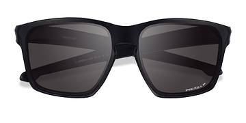 Noir Oakley Sliver -  Plastique Lunettes de soleil