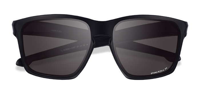 Noir Oakley Sliver -  Plastique Lunettes de soleil