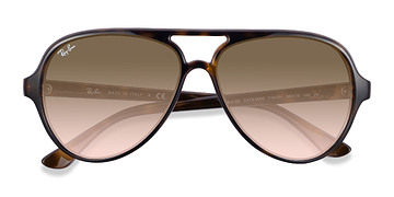 Écailles Ray-Ban RB4125 -  Plastique Lunettes de soleil