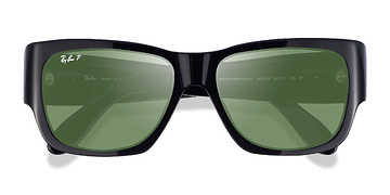 Noir Ray-Ban RB2187 -  Acétate Lunettes de soleil