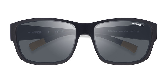 Matte Black ARNETTE Bushwick -  Plastique Lunettes de soleil